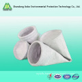 High efficiency dust collector PPS filter bag with PTFE membrane